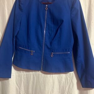 Calvin Klein Royal Blue Blazer